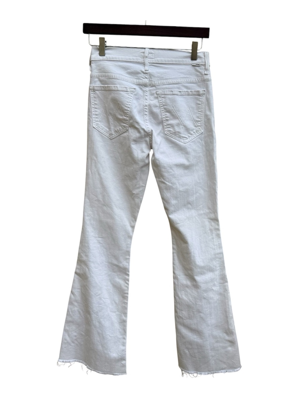 Mother jeans The Weekender Fray white 26 - Picture 2 of 4